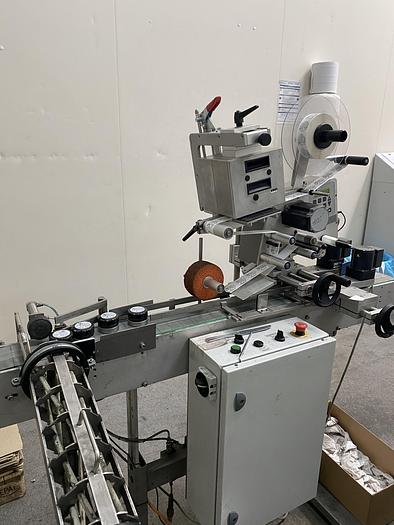 Gebraucht Elmoprint Linie zum Aufbringen von mehreren Haftetiketten EME - Series 2000