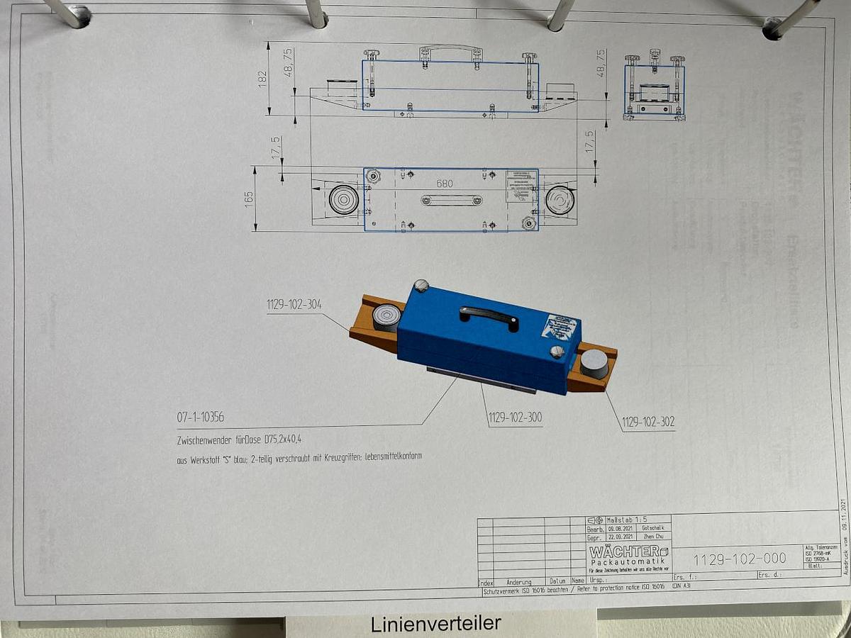 Used 2022 Wächter Packautomatik Verpackungsmaschine
