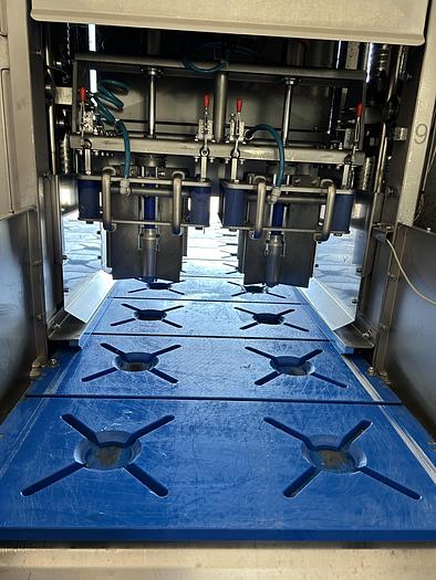 Used 2010 Kronen Kohlstrunkbohrmaschine mit Vierteilung