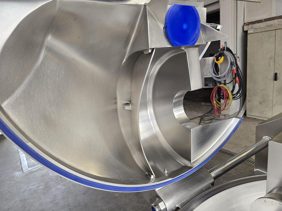 Gebraucht 2020 K+G Wetter CM 120-420 Schüsselkutter