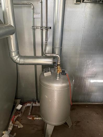 Gebraucht 2014 WIMA Schnelldampferzeuger im Container GDE 1500