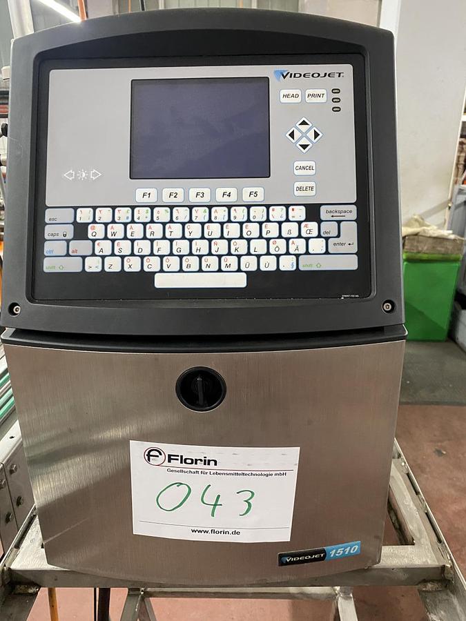 Used Videojet 1510 Inkjet Codierer