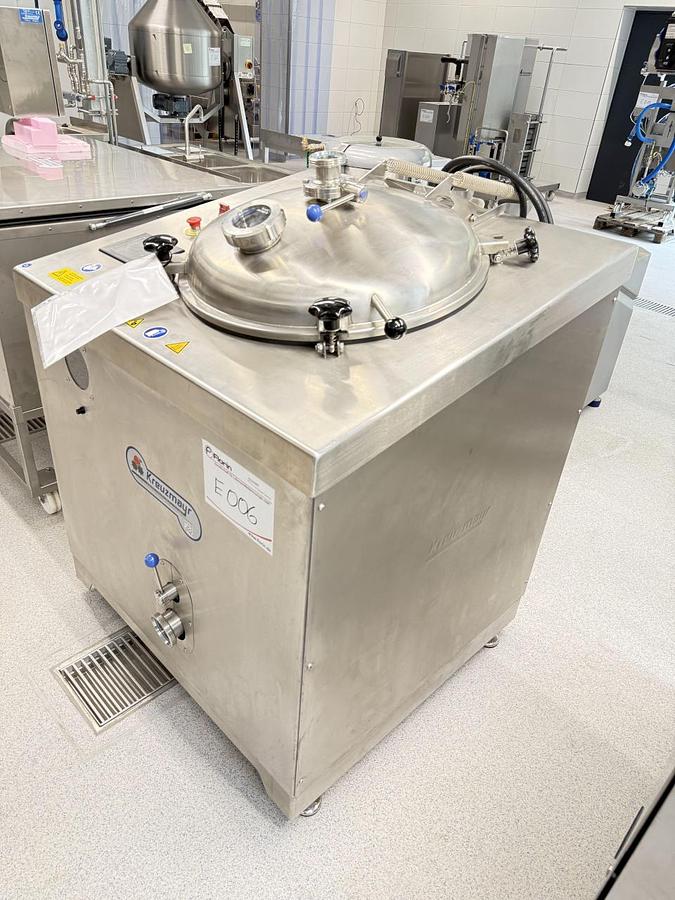 New 2025 Kreuzmayr KMK150 Vakuum-Kochkessel