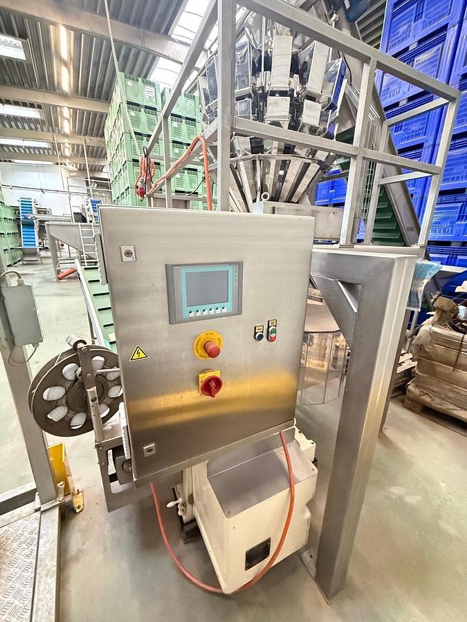 Gebraucht 2016 Koppert Machines / Thürlings Weger / 30 D Abfüll- und Verpackungsanlage für Radieschen