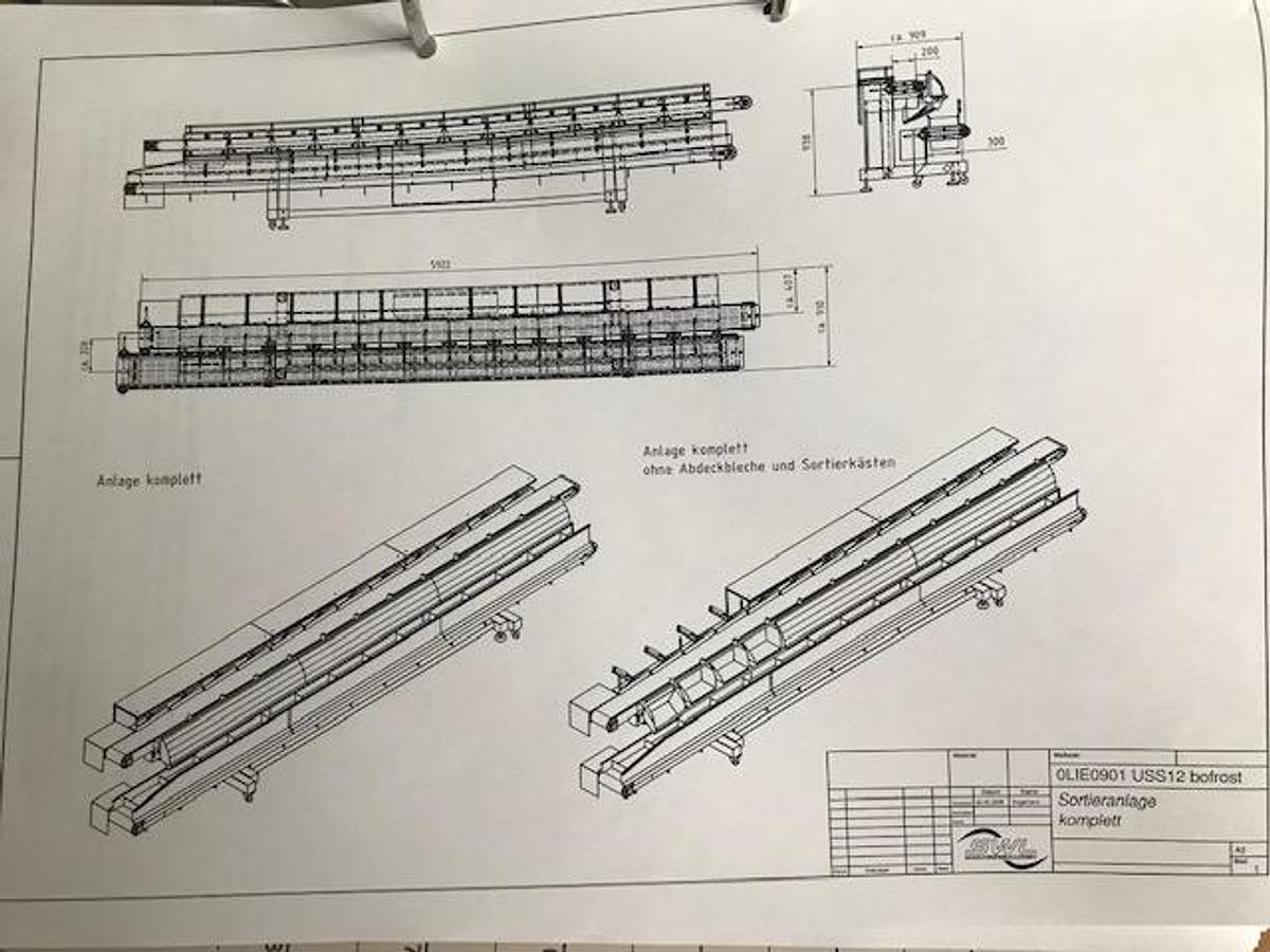 Used Linearwaage/Egalisierwaage