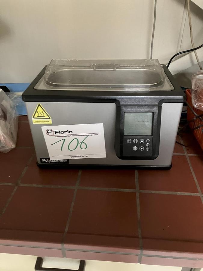 Used Poliscience WB05 Digitales Wasserbad