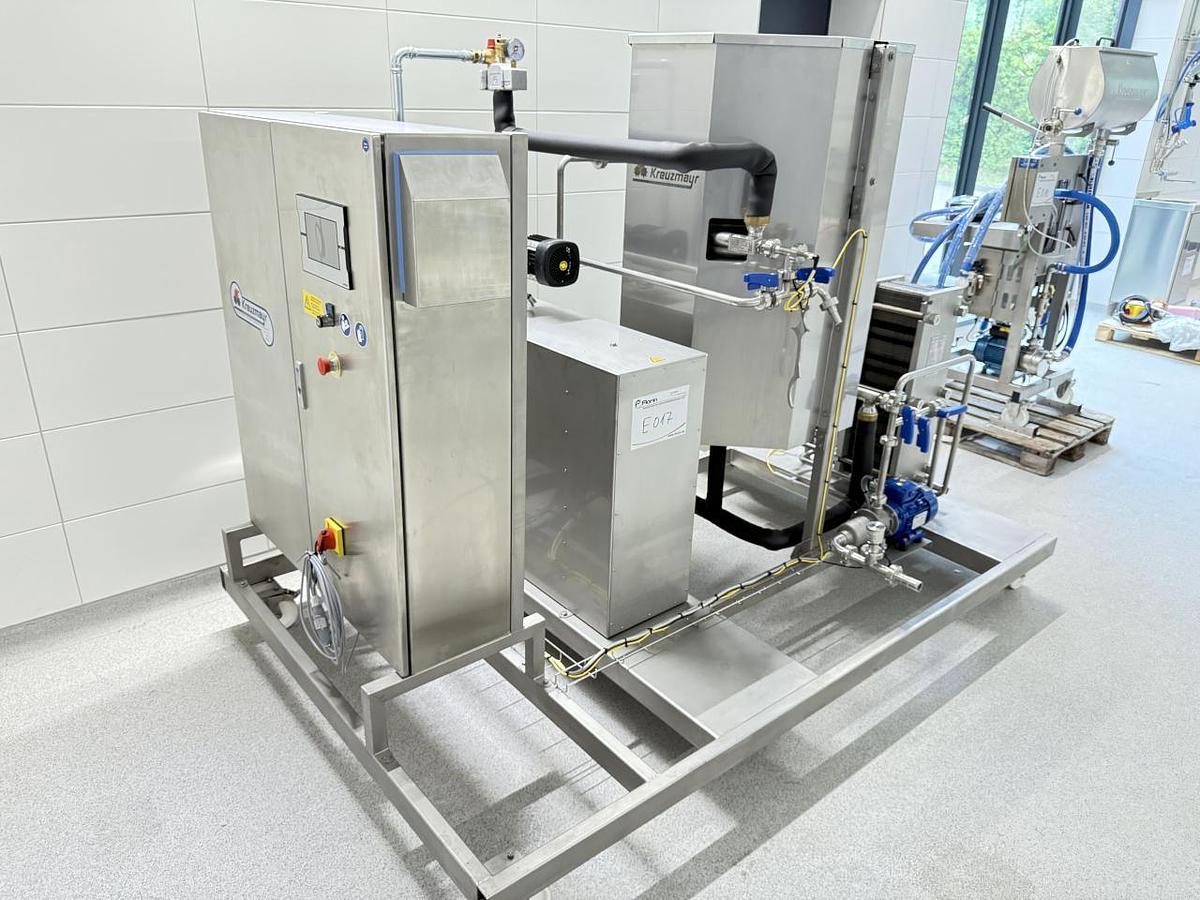 New 2025 Kreuzmayr EPAS1250 Pasteurisationsanlage