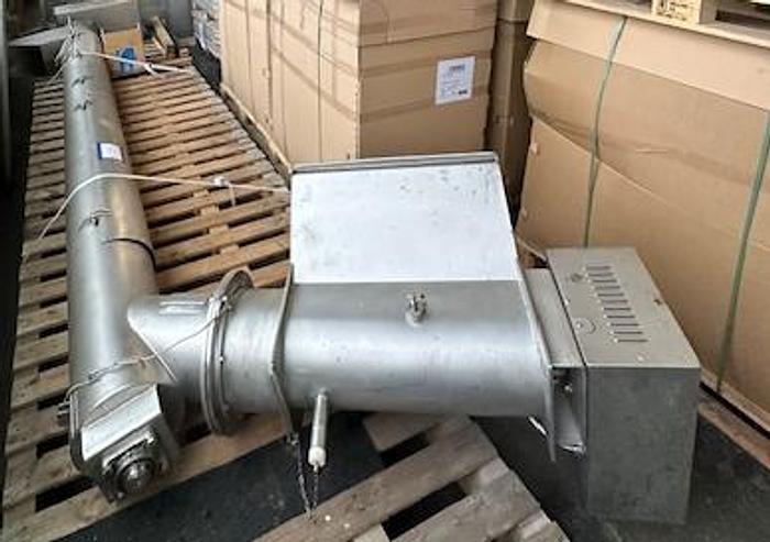 Used Velati M 2000 Doppelwellenpaddelmischer