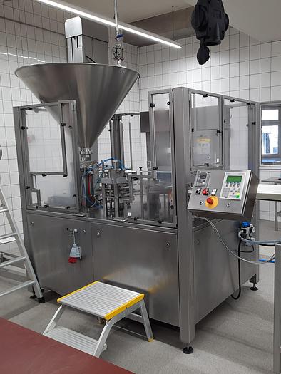 Gebraucht Becherfüller, Fabrikat Schutten, Bj. 2005 mit Pulsotronic Metalldetektor
