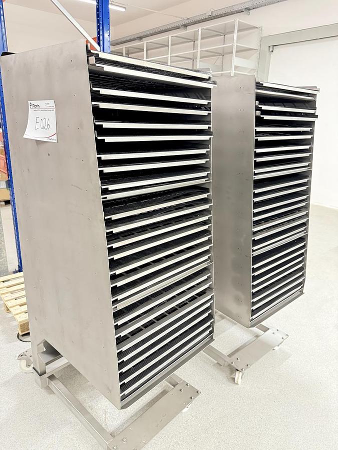 New 2025 Kreuzmayr OTS11 Hordentrockner mit 2 Hordenwagen