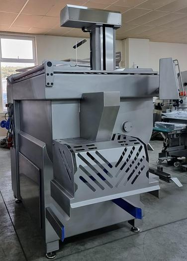 2023 MIX-MAXI 900 Liter Edelstahl Doppelpaddel-Mischer mit 200 Liter Mastbeschickung MM 900