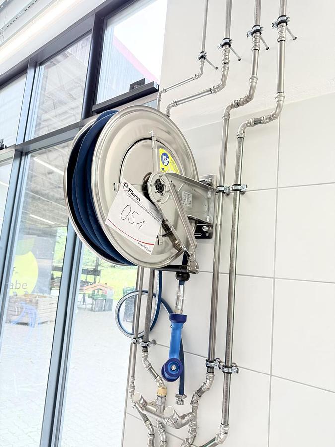 New 2024 Echtermann 534/20 Schlauchaufroller-Set