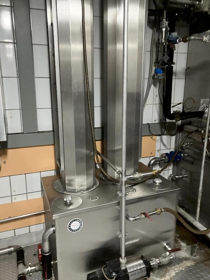 Used 2020 Germos Ness R70-5 Raucherzeuger + Räucherkammer