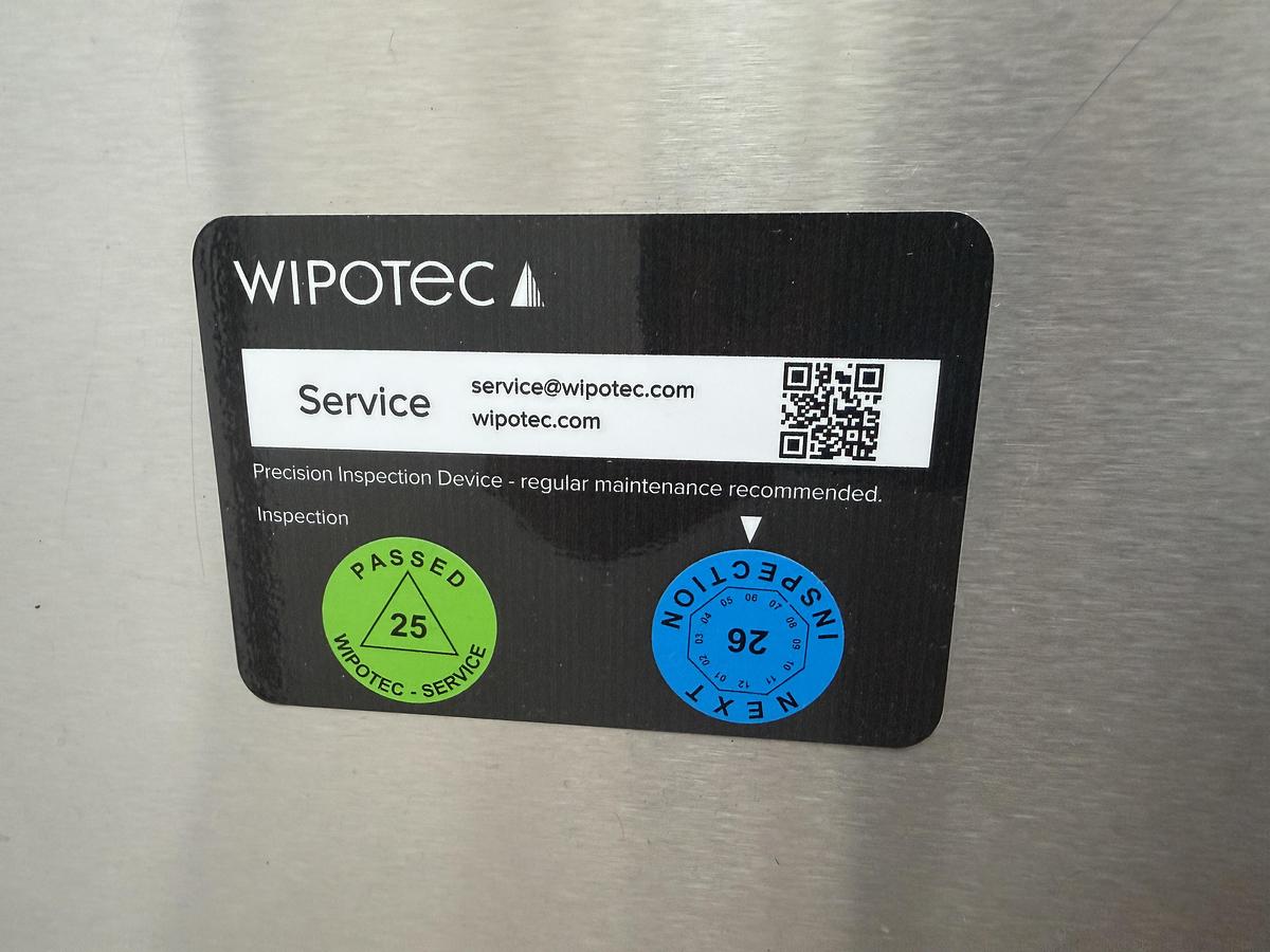 Gebraucht 2018 Wipotec X-Ray Inspektionsgerät SC-Essential 4000 - 1800
