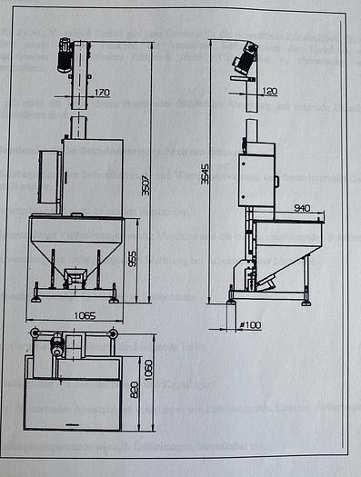 Gebraucht 2008 Pano MFH 3000 Verschluss - Sortier- und Zuführsystem (Magnetelevator)