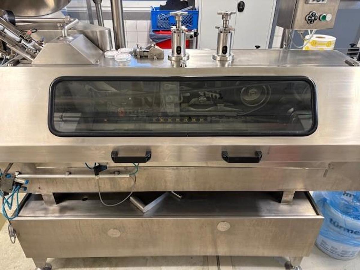 Gebraucht 2015 VTB Verpackungsmaschinen GmbH VM 105 Twist Off Gläserverschließmaschine