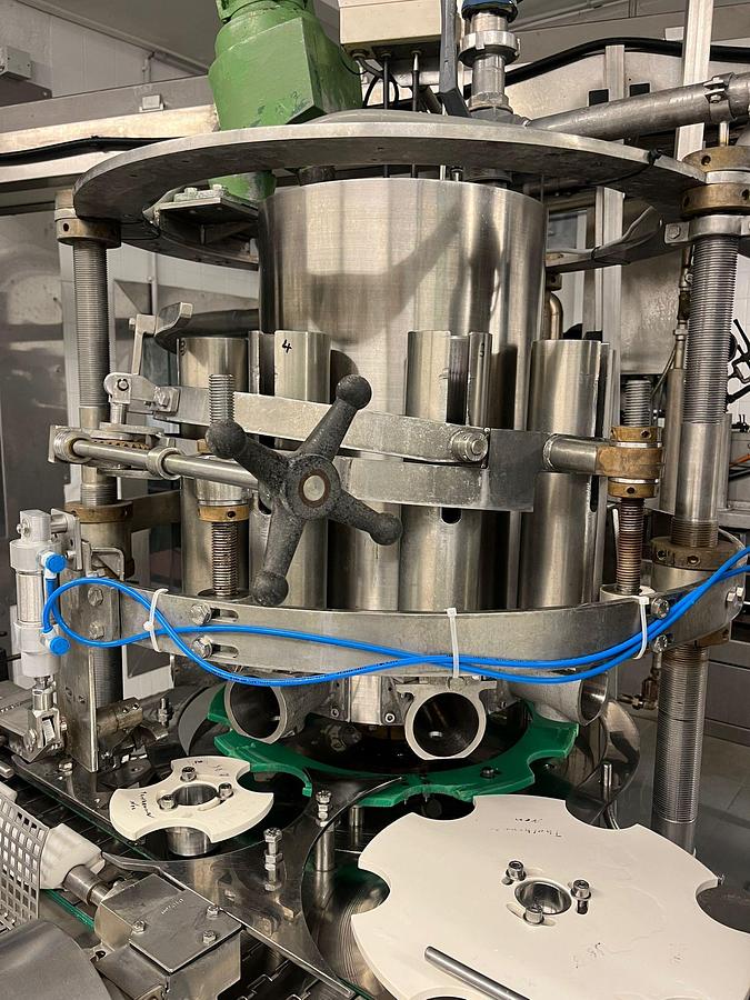 Gebraucht 1993 Mancini Kolbenfüllmaschine