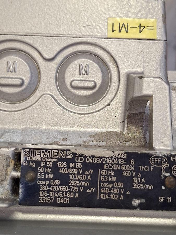 Gebraucht 2004 Lödige FM 300 D Pflugscharmischer