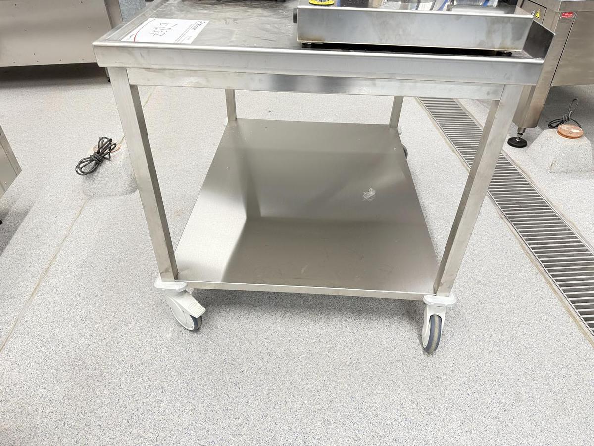 New 2025 Winterhoff BT-S200-431/T20S-UE Edelstahltisch, fahrbar