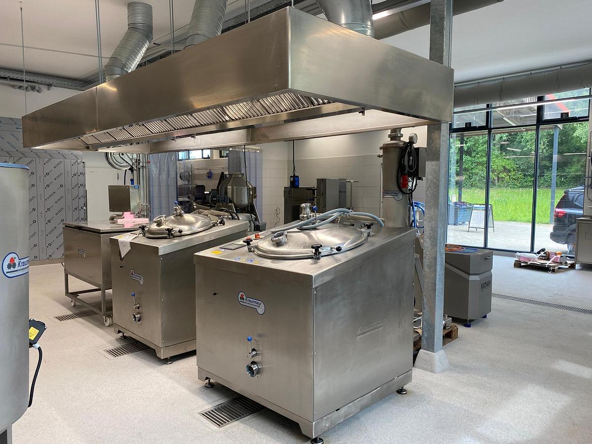 Used Auflösung des Maschinenparks (Neumaschinen) der Eupona Spezialitäten GmbH, Eutin