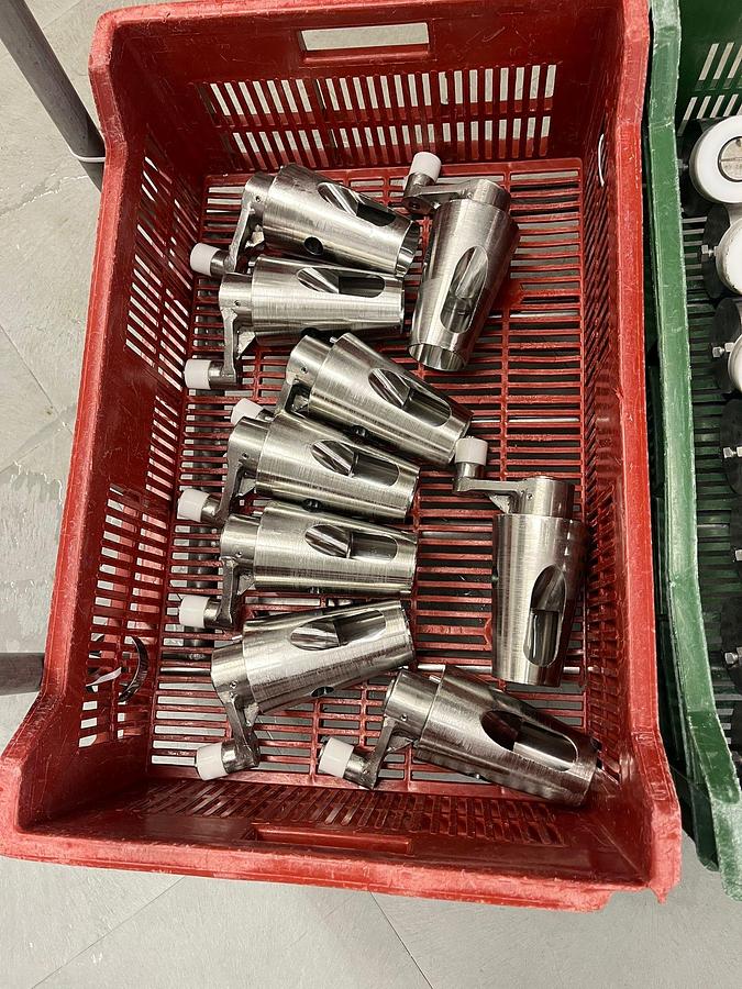 Gebraucht 1993 Mancini Kolbenfüllmaschine