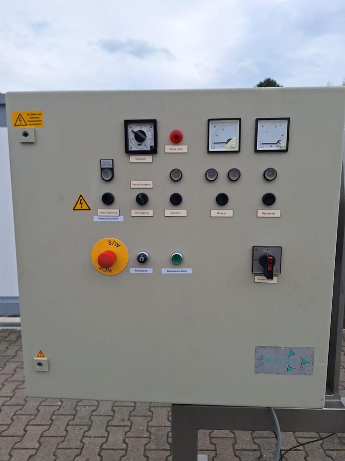 Gebraucht 2004 Lödige FM 300 D Pflugscharmischer