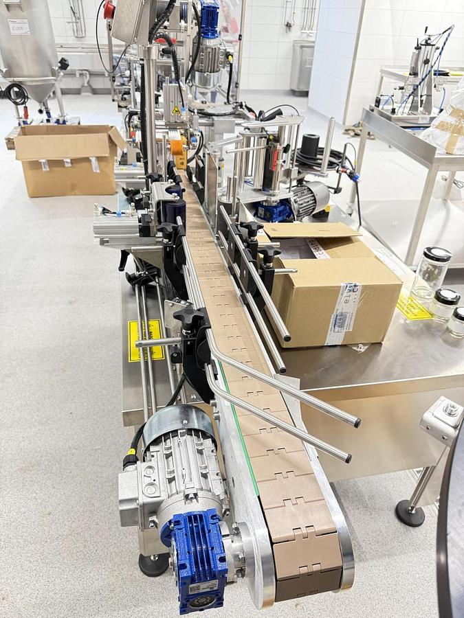 New 2025 Elvo Coding Nicole Etikettiermaschine für Haftetiketten