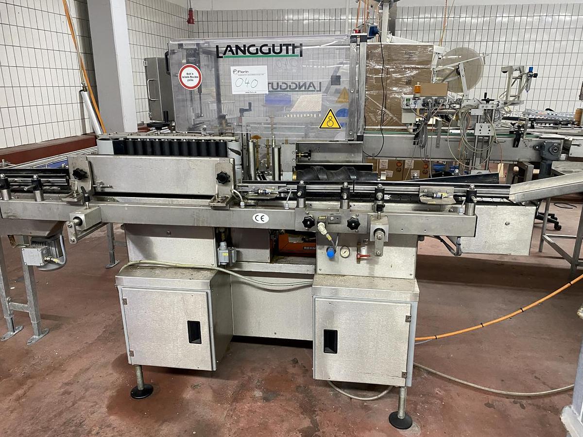 Used 2011 Languth Wetlan110-206