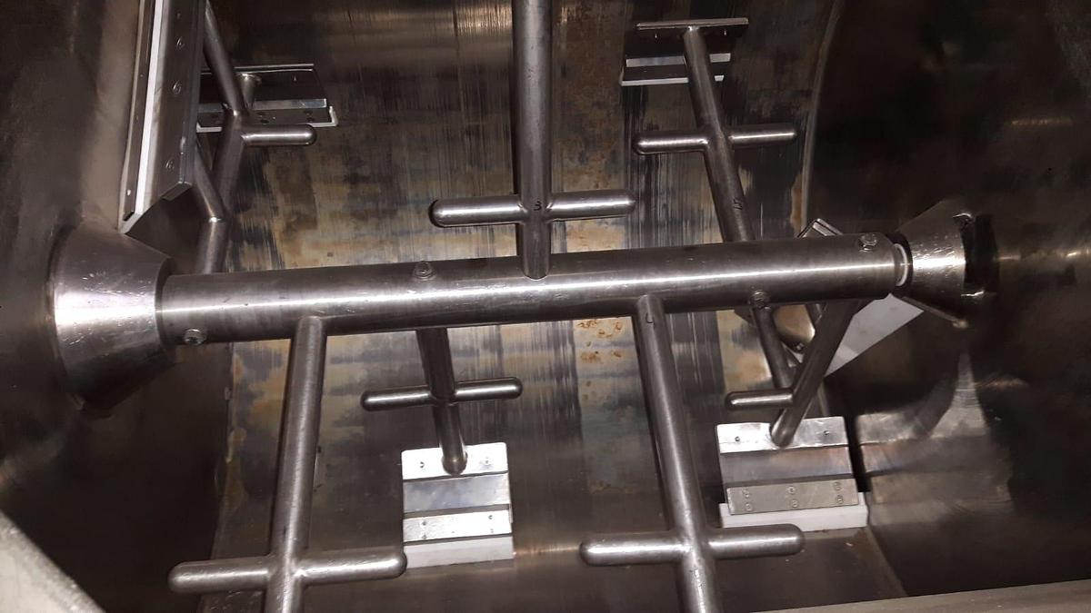 Used 1997 Berief Kippko 800 Kippkochkessel