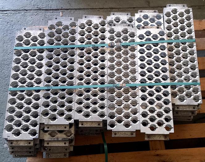 Gebraucht Ferrum Entsteinplatte für Pflaumen 34 - 20