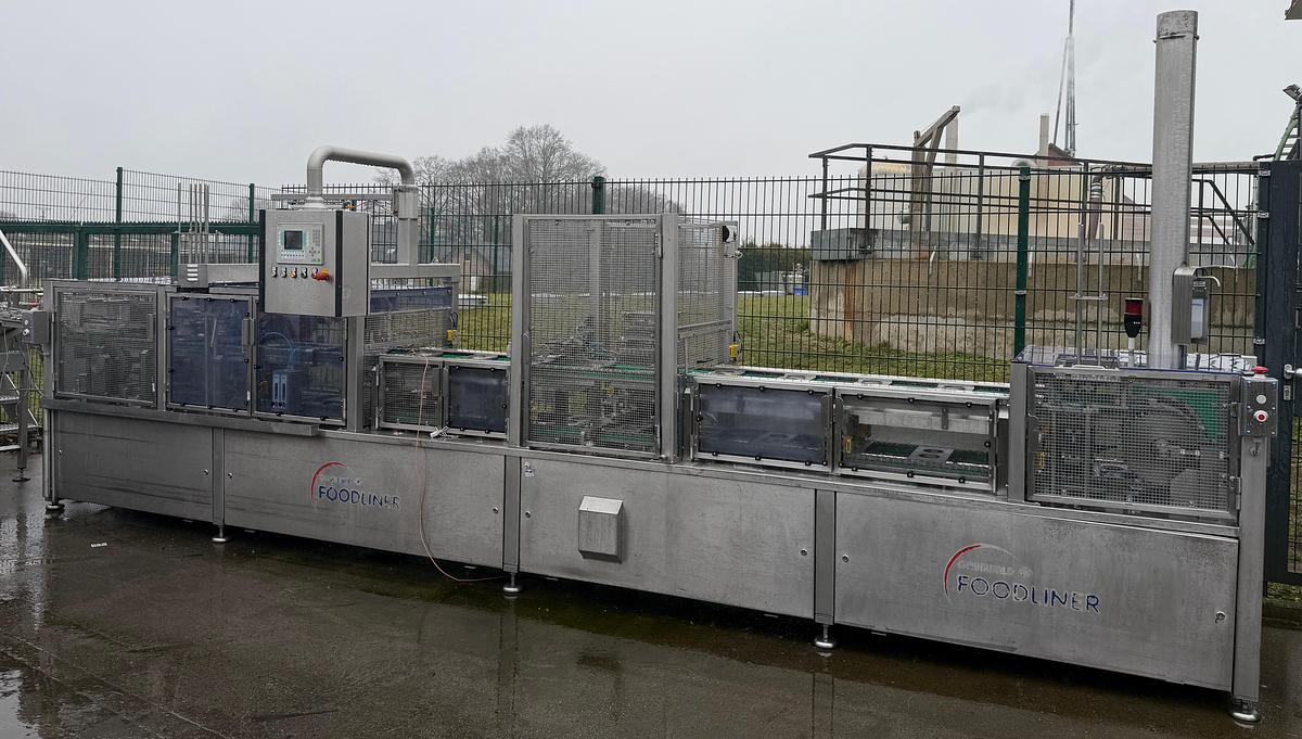 Gebraucht Grunwald Foodliner 3000