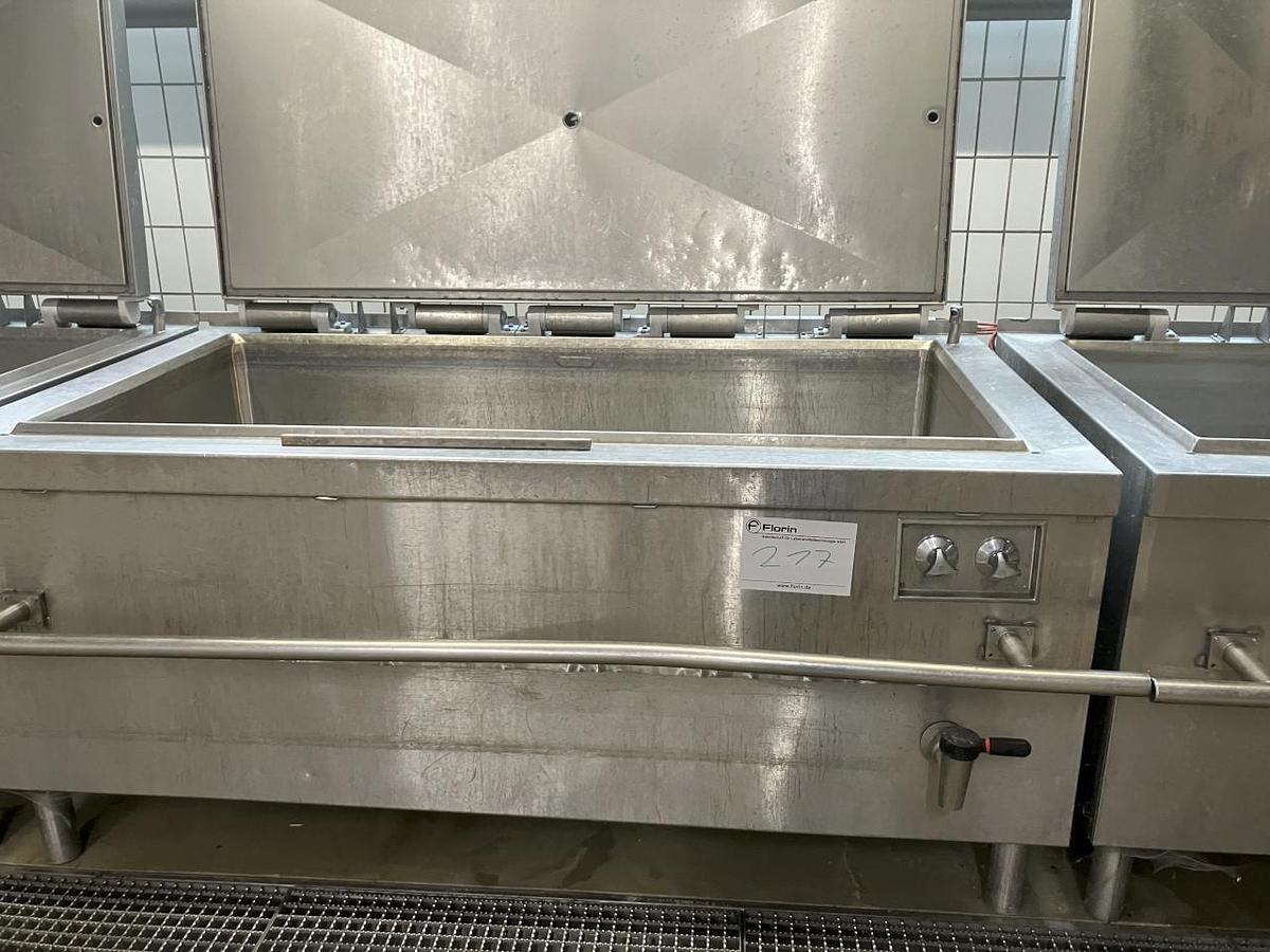 Used NN Rechteckkochkessel