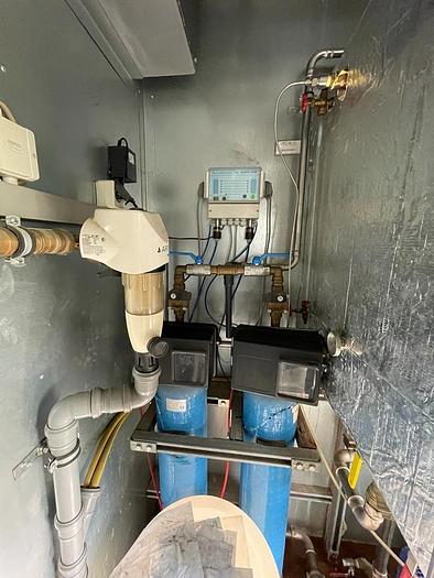 Gebraucht 2014 WIMA Schnelldampferzeuger im Container GDE 1500