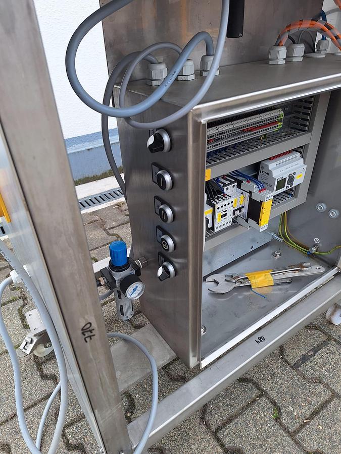 Gebraucht 2011 Stiller STA 1200 G Dosenverschließmaschine