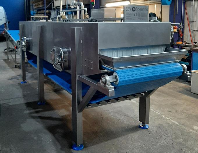 Neumaschine 2023 ESV Spennes Bandblancheur