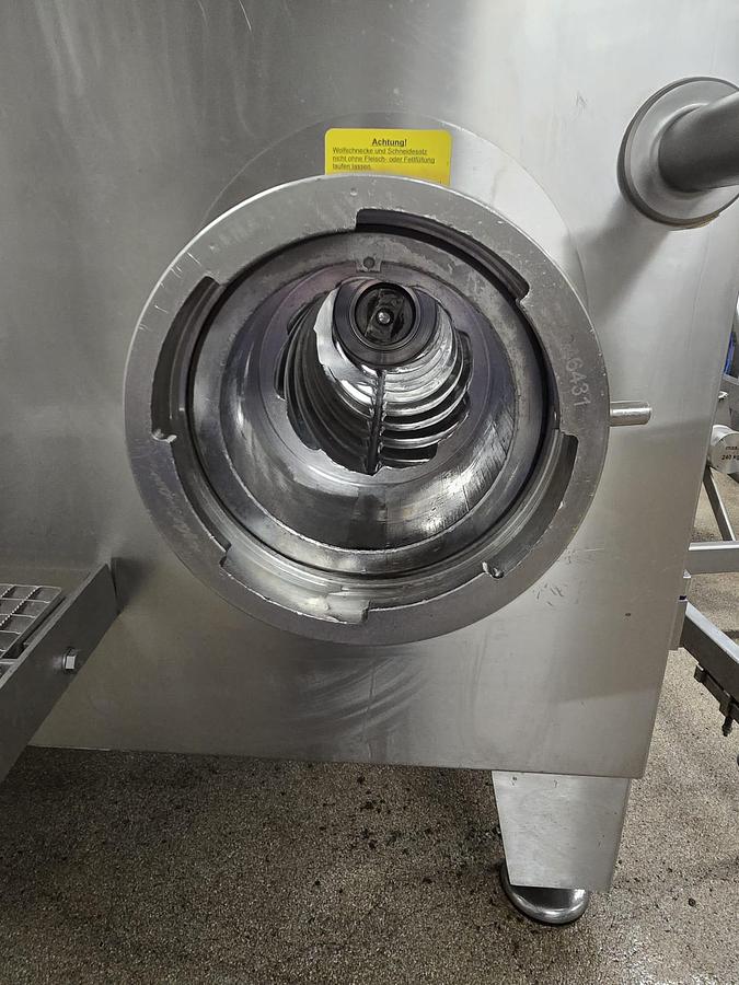 Überholt Seydelmann AU 200