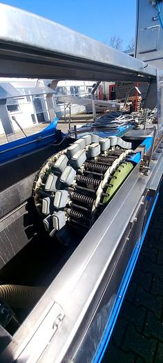 Used 2014 Niko SN003.16.033 Wende- und Ausblasmaschine für Leergebinde