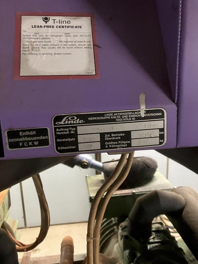 Used 1992 Linde Kälteerzeuger
