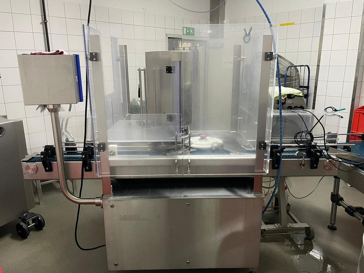 Gebraucht 2013 Lanico SVA 50W Dosenverschließmaschine