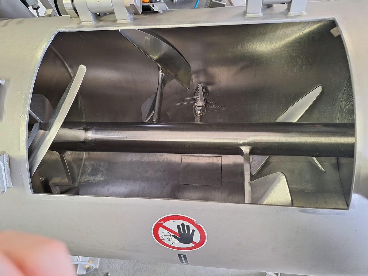 Gebraucht 2004 Lödige FM 300 D Pflugscharmischer