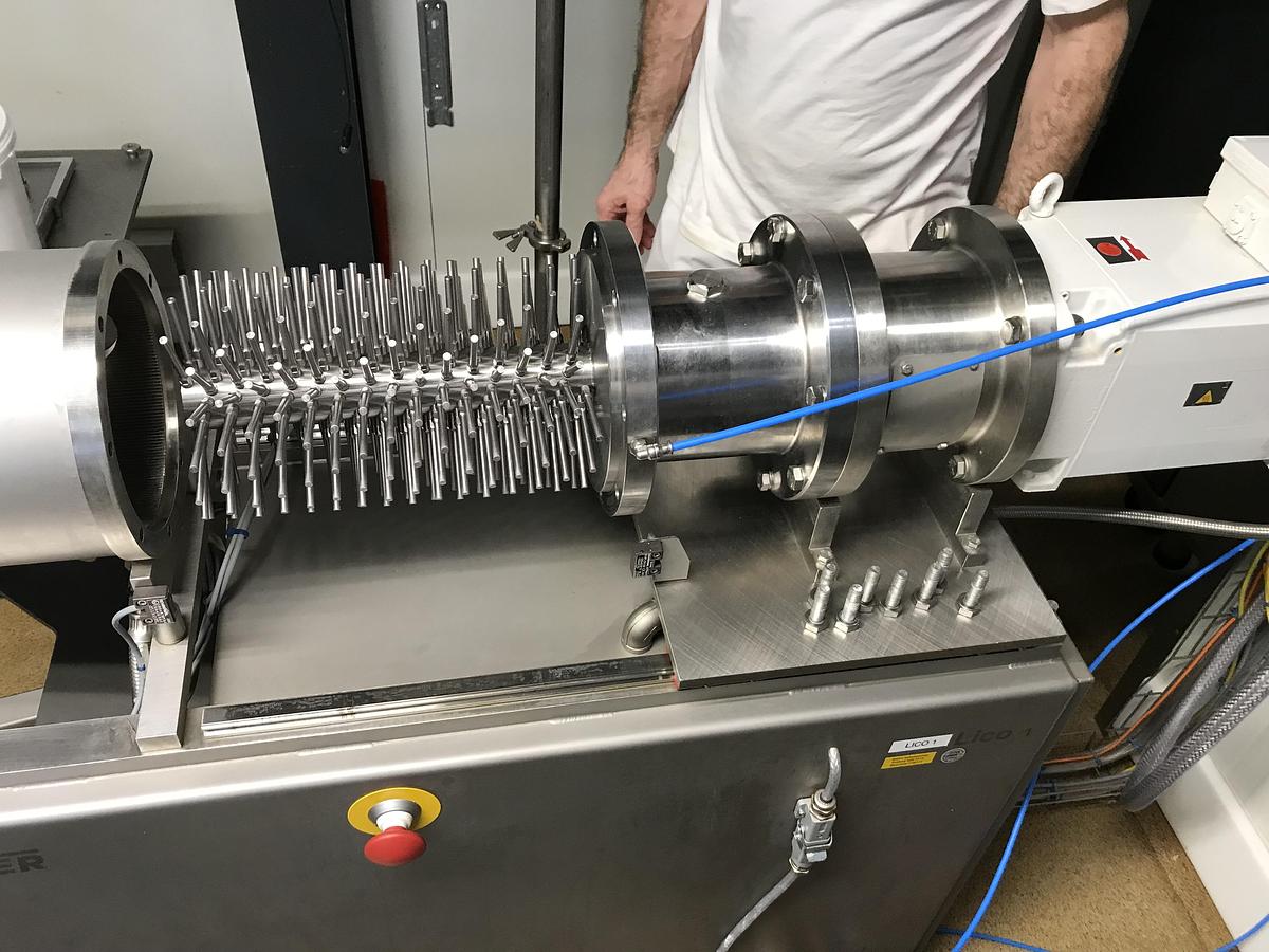 Gebraucht 2021 Bühler SCLI 200 Prozessanlage für Nussmus