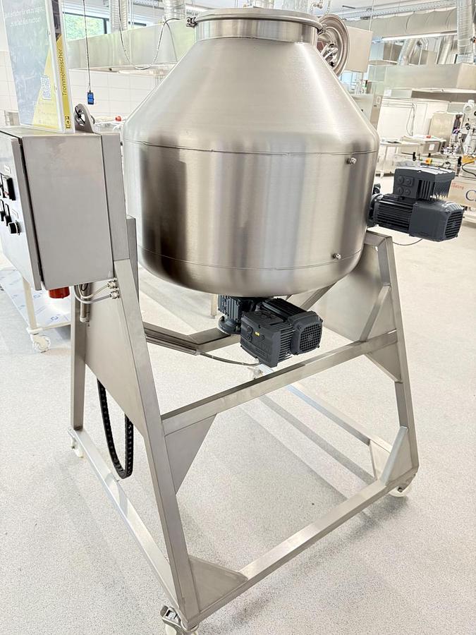 2025 BaP TM400 Trommelmischer mit Deckel