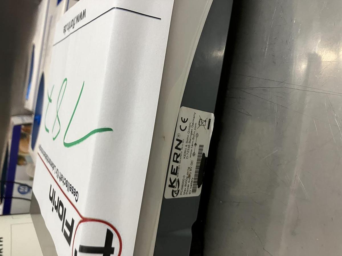 Used Kern PCB Plattformwaage