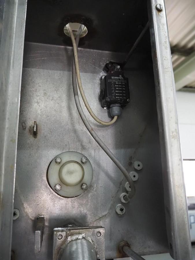 Used Niko GD 56 Salzdosierer für die Herstellung von Sauerkraut