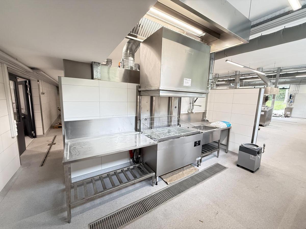 New 2024 Hobart UXTLH-B-SEF (10B/R) Haubenspülmaschine