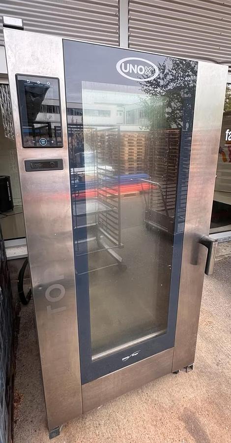 Gebraucht 2021 Unox CHEFTOP MIND.Maps PLUS BIG Kombidämpfer GN 2/1 – Modell XEVL-2021-YPRS