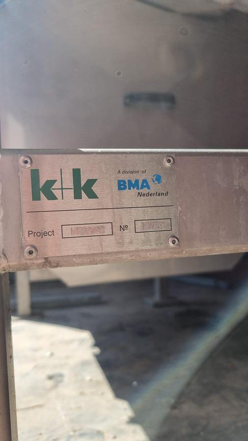 Used Komen & Kuin (BMA) KEO2132 Passiermaschine