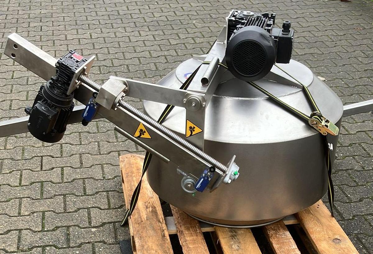 2023 Ceselsan Industrie-Röstofen für Nüsse, Saaten & Snacks CS 2500 KF Plus