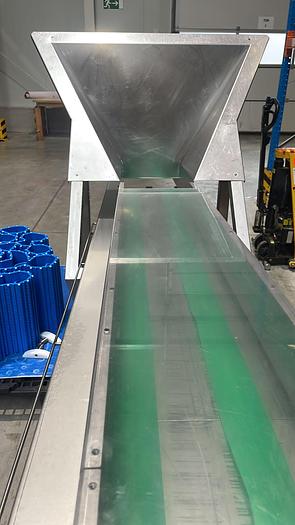 Gebraucht Zuführband - Stollenelevator