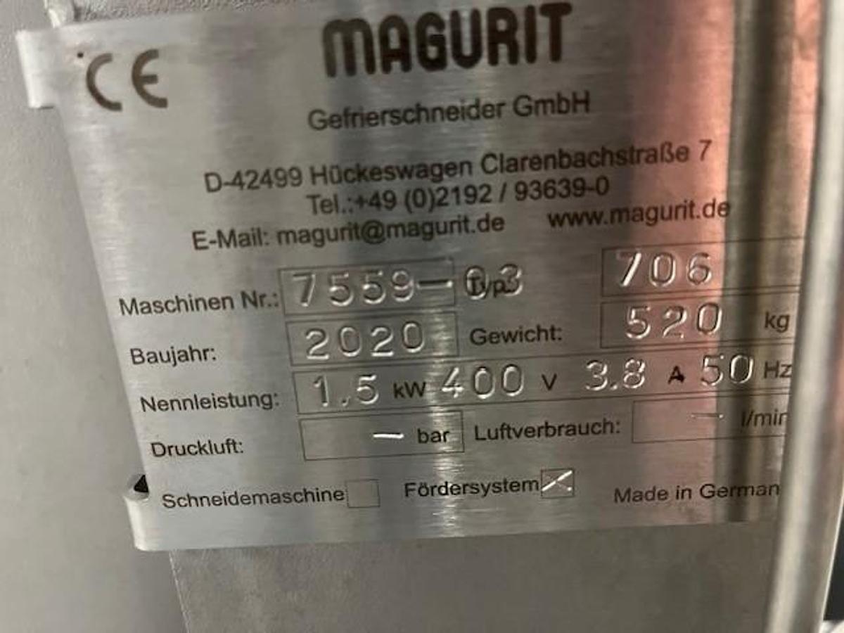 Gebraucht 2020 Magurit Typ 706 Palettenhubtisch für Europaletten